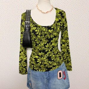 Inc-international-concepts Women's Green Blouse